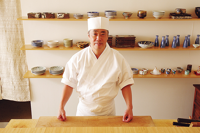 「元麻布 かんだ」神田裕行